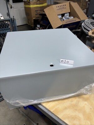 Hoffman A24N24DLP Electrical  Enclosure 24x24x12 BOX NEMA 1 No Lock
