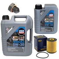 MotoröL Set 4600 5W-30 Liqui Moly + ÖLfilter SH 427 P FüR VW Sharan