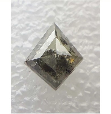 0.70 Ct,Natural Loose Diamone,Kite Shape Diamond,Fancy Green Color Diamond, Ring