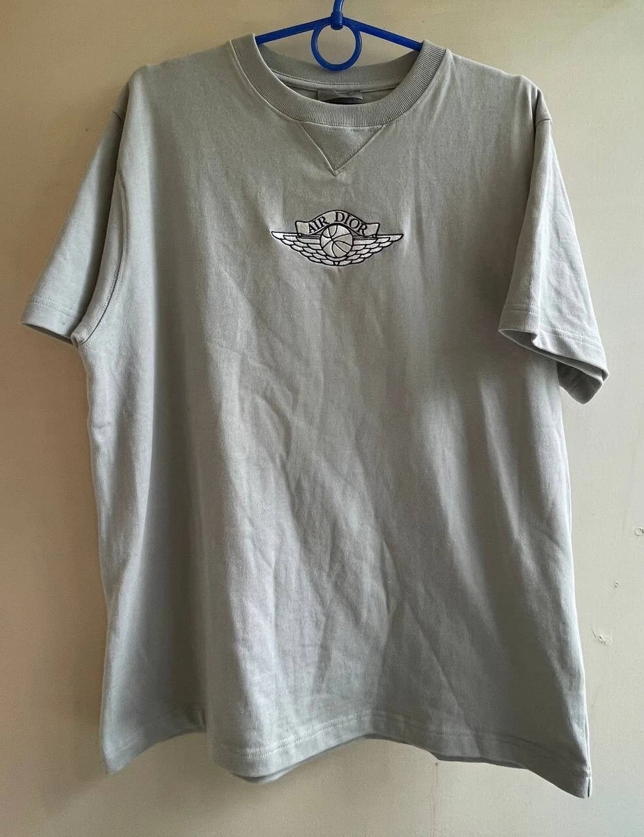 Navy cotton tshirt Jordan x Dior Navy size M International in Cotton 12996364 #10 Navy cotton tshirt Jordan x Dior Navy size M International in Cotton 12996364