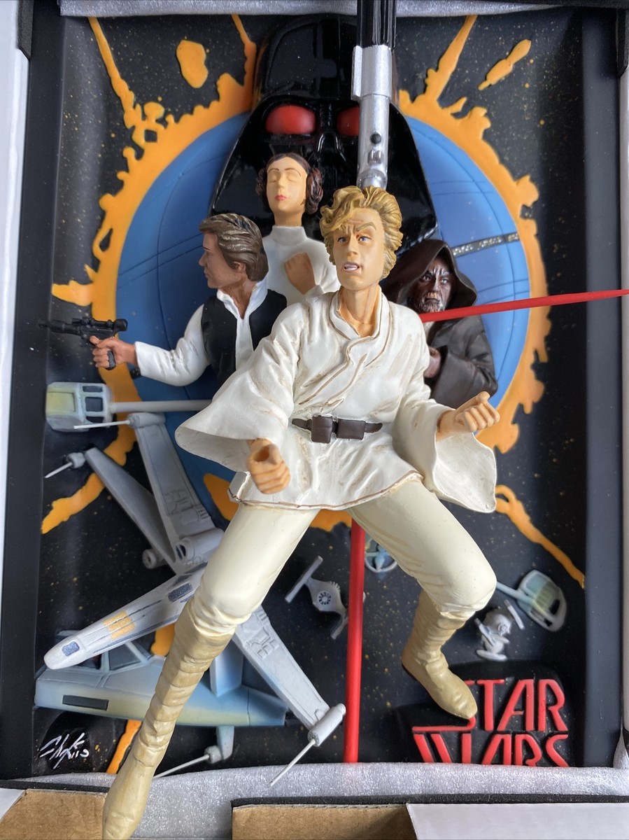 SDCC A New Hope ANH Star Wars 1976 Convention Poster Comic Con