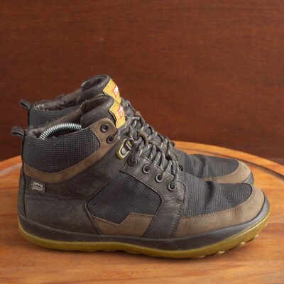 Camper Peu Pista Leather Gore-Tex Lace Up Boots Mens Size EU