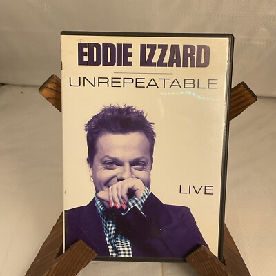 Unrepeatable (DVD, 1994) Eddie Izzard