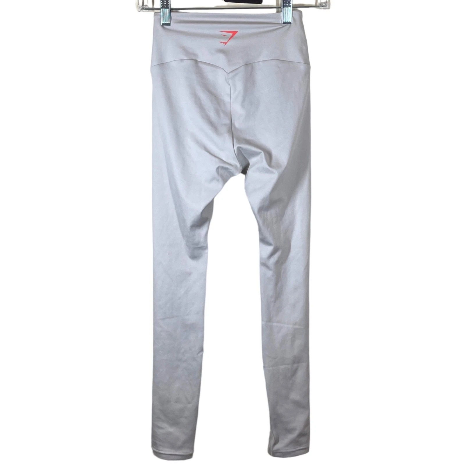 gymshark light workout athleisure stretchy logo leggings