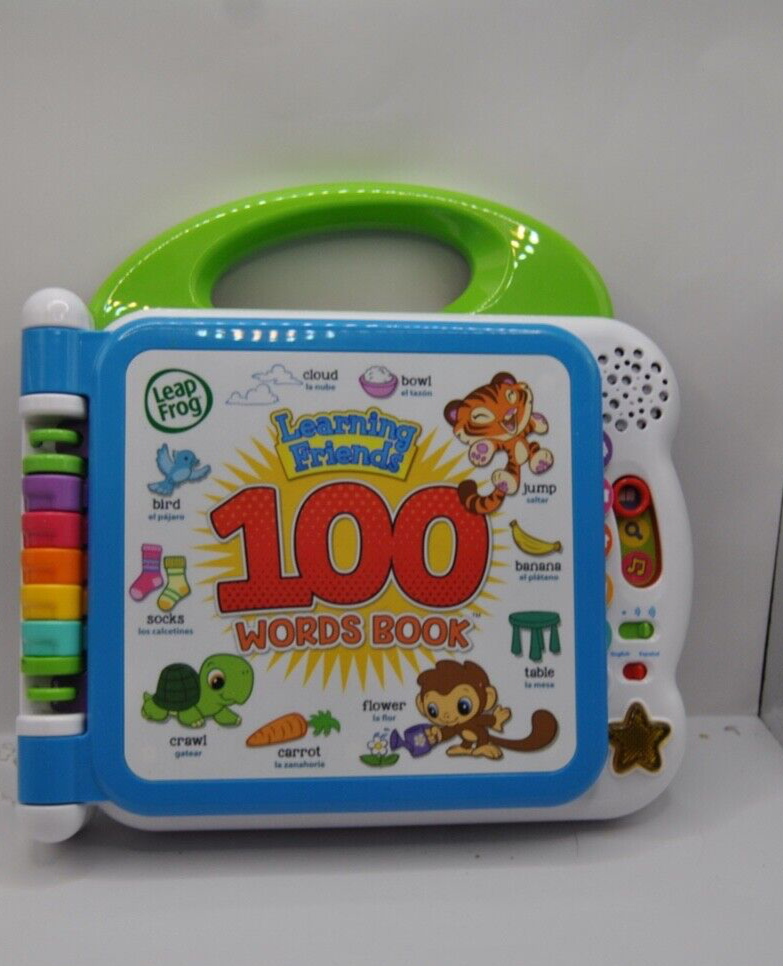 Leap Frog Learing Friends 100 Words Book | eBay