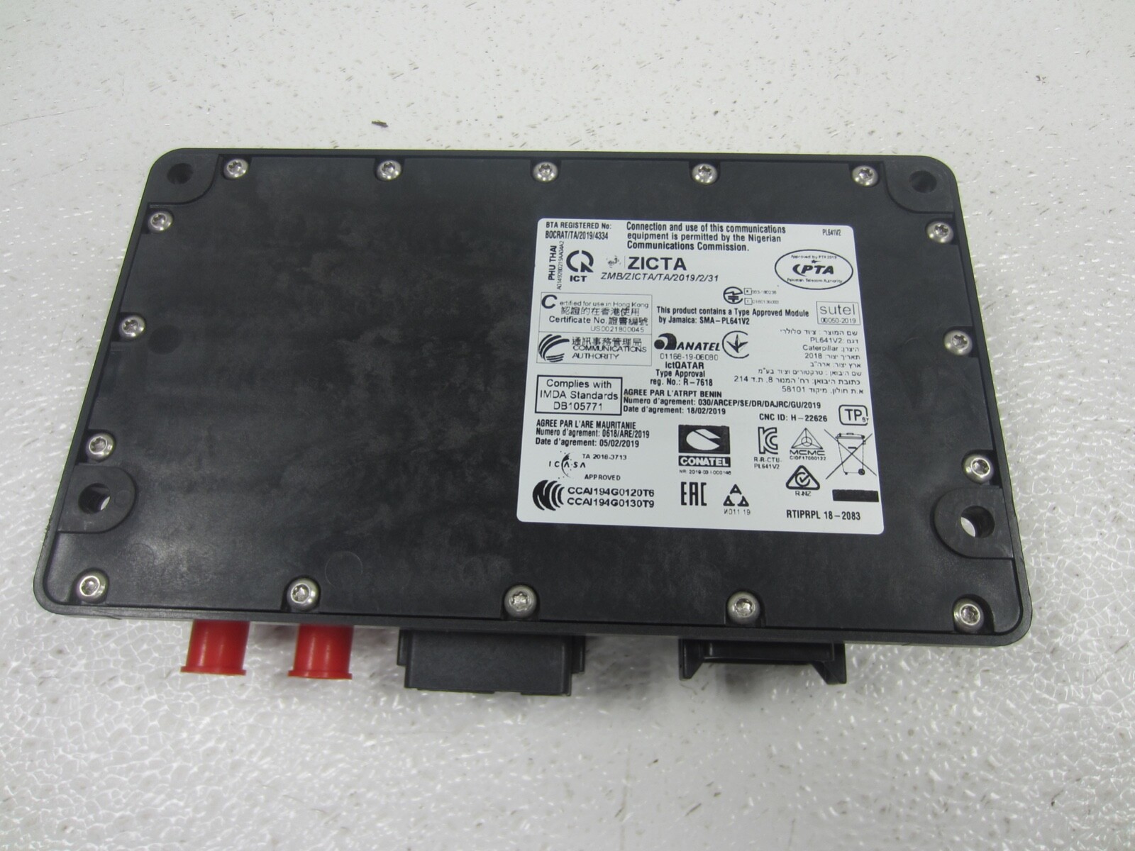 5510 Module Generator CATERPILLAR CAT 555-5510 CONTROL ASSEMBLY ELECTRONIC Generator | eBay