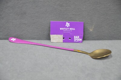 1x Whitley Neill Handcrafted Gin Original Bar Löffel Cocktail Mixen 21,5 cm Neu