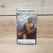 Duke Cannon Supply Co Big Ass Brick of Soap SMELLS LIKE ACCOMPLISHMENT 10oz NEW