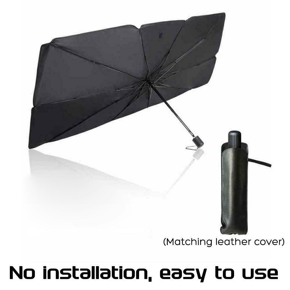 Car Windshield Sunshade Cover Umbrella Foldable Front Window Visor Sun