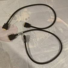 Lot of 2 Extron Cable DVI Cable 3feet 26-649-...