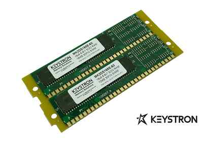 Keystron 2x16MB 32MB 16x8 60-ns 30-pin EDO DRAM Non-Parity SIMM Memory Kit