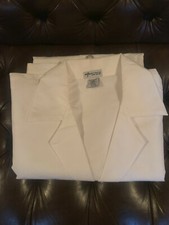 Men - Woman's Unisex WHITE LAB COAT - Medline - Size 46