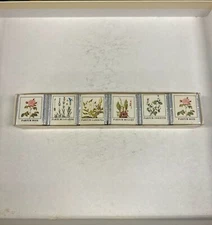 The Fragrance of an English Country Garden Assorted Soap Set of 6 (9 oz total)