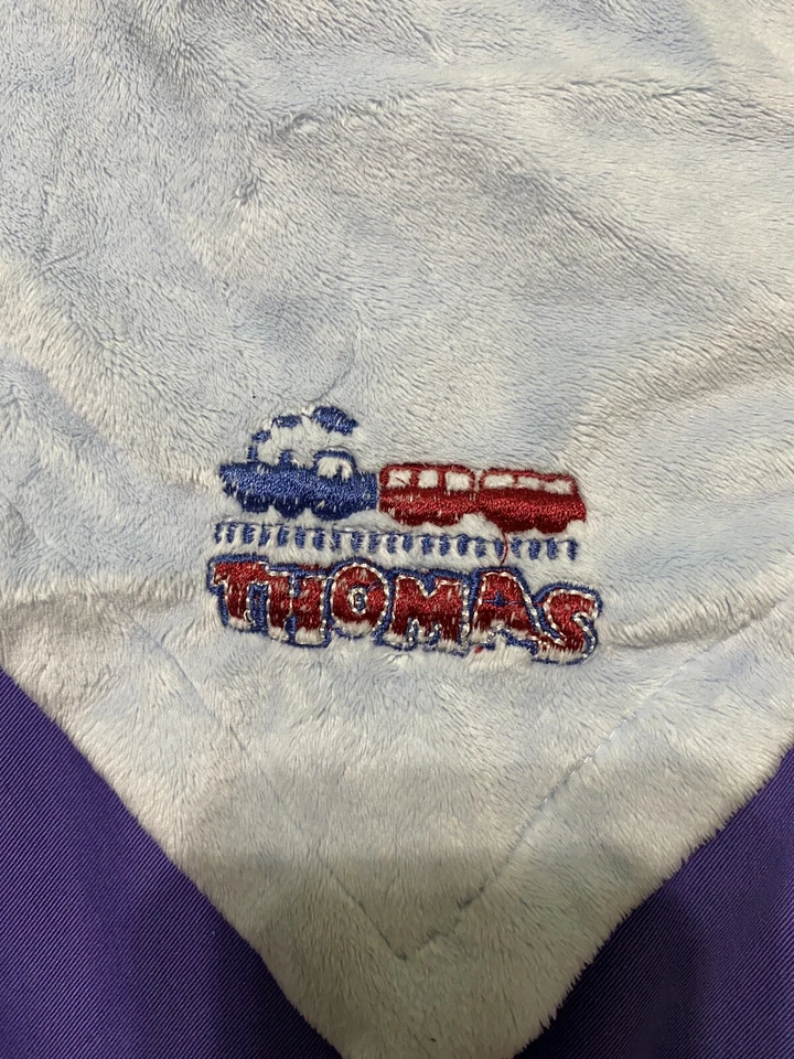 Manta de seguridad Thomas The Train Lovey con sonajero limpia Foto 2 de 4