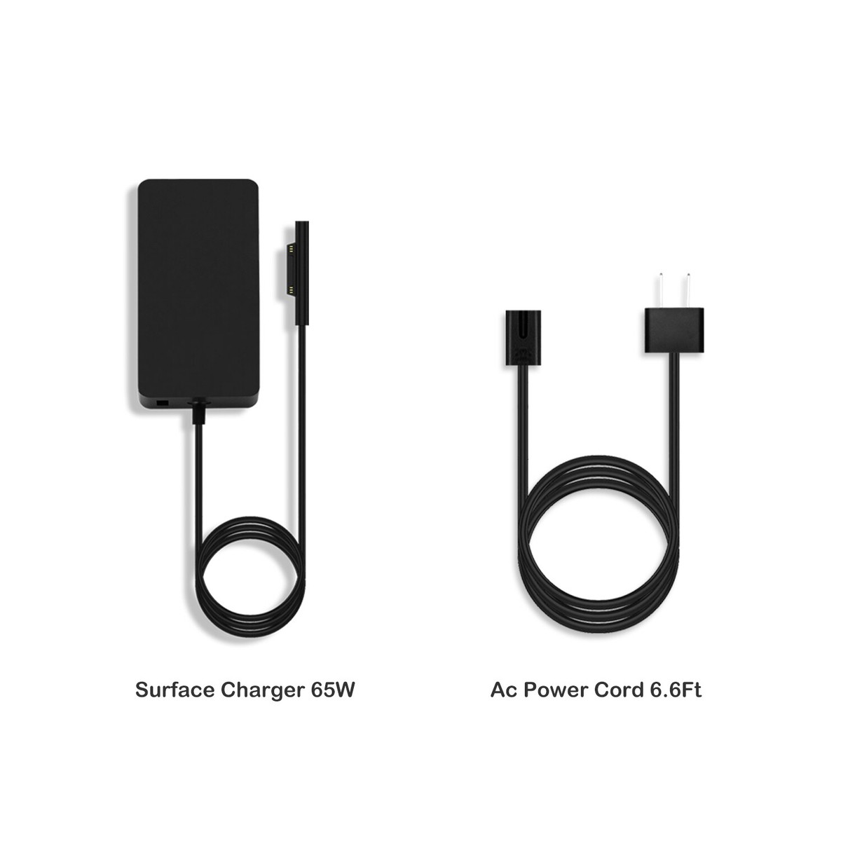 SOURNOVA Surface Pro Charger 65W - Slim Power Supply For Microsoft Surface Pro, Laptop & Book Series