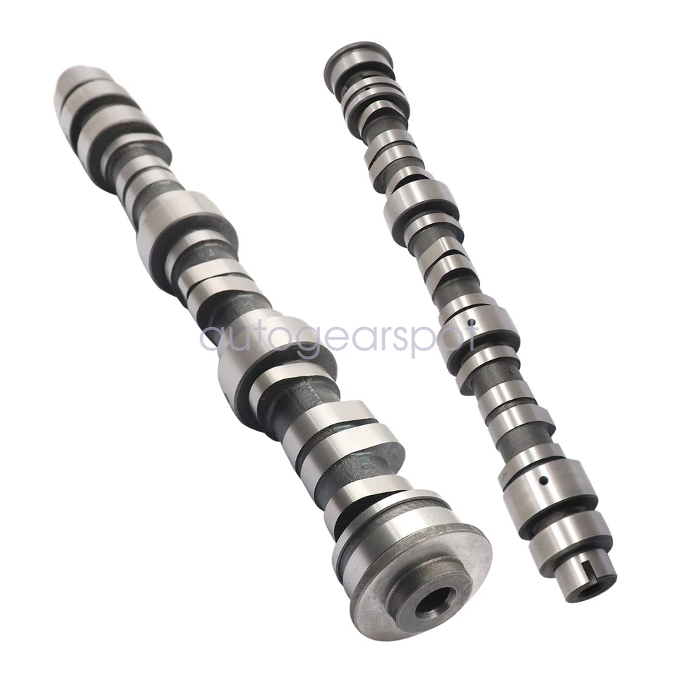 Árbol de levas delantero + trasero compatible con Acura MDX ZDX 2010-2013 3,7 L V6 SOHC 24 V J37A1 J37A5 EE. UU. Foto 4 de 4