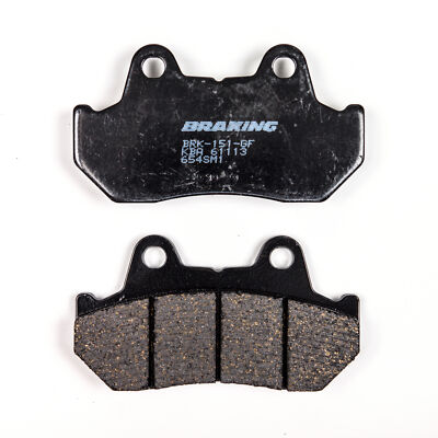 Braking SM1 Semi Metallic Pad 654SM1