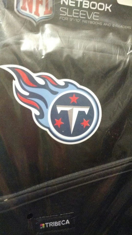 Brand New TENNESSEE TITANS NOTEBOOK SLEEVE for iPads, Kindle, Nook etc. - Image 2 of 4