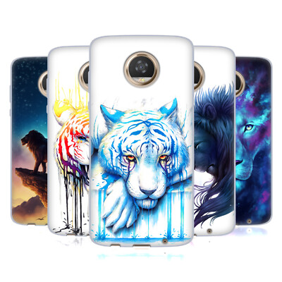 OFFICIAL JONAS ''JOJOESART'' JÖDICKE BIG CATS SOFT GEL CASE FOR MOTOROLA PHONES