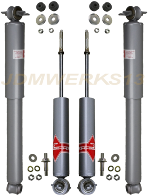 KYB 4 HD Gas Shocks Kit For 1958-1964 Chevy Bel Air & Impala – Front & Rear Upgrade