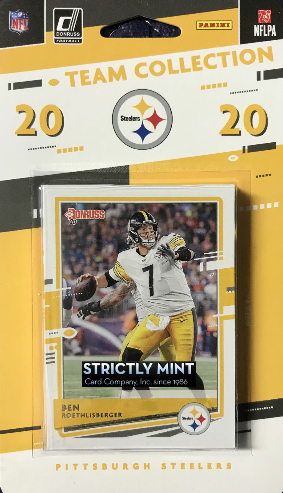 Pittsburgh Steelers 2020 Donruss Team Set Chase Claypool Rated Rookie Card  327 | eBay