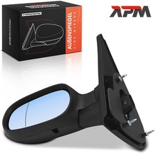 Exterior Mirror Left Aspherical Heated Manual Folding for Renault Megane I