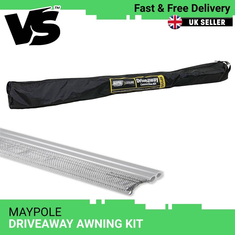 Maypole Magnetic Drive-Away Awning Fixing Kit - Grey (MP9512) for