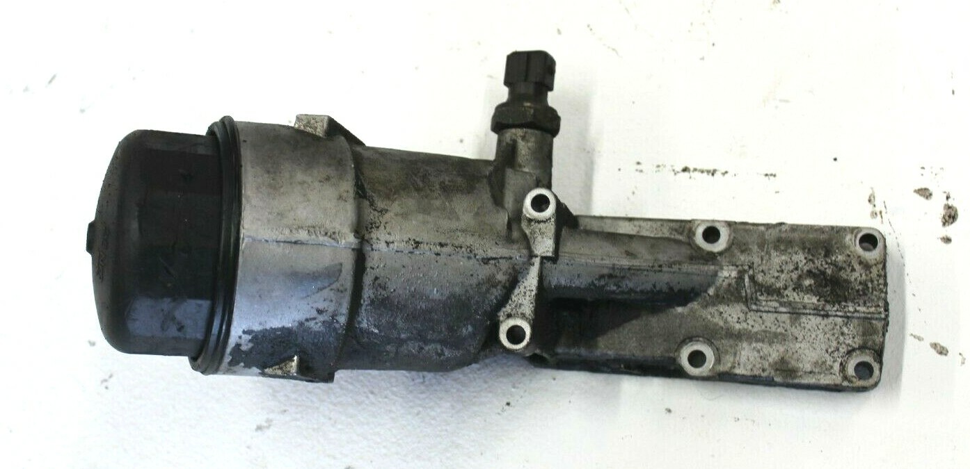 BMW OEM E30 E36 Z3 M42 M44 OIL FILTER CANISTER HOUSING W/ PLASTIC SCREW