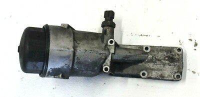 BMW OEM E30 E36 Z3 M42 M44 oil filter canister housing w/ plastic screw cap