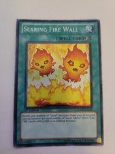 Yu-Gi-Oh! TCG Searing Fire Wall Hidden Arsenal 5: Steelswarm Invasion HA05-EN027