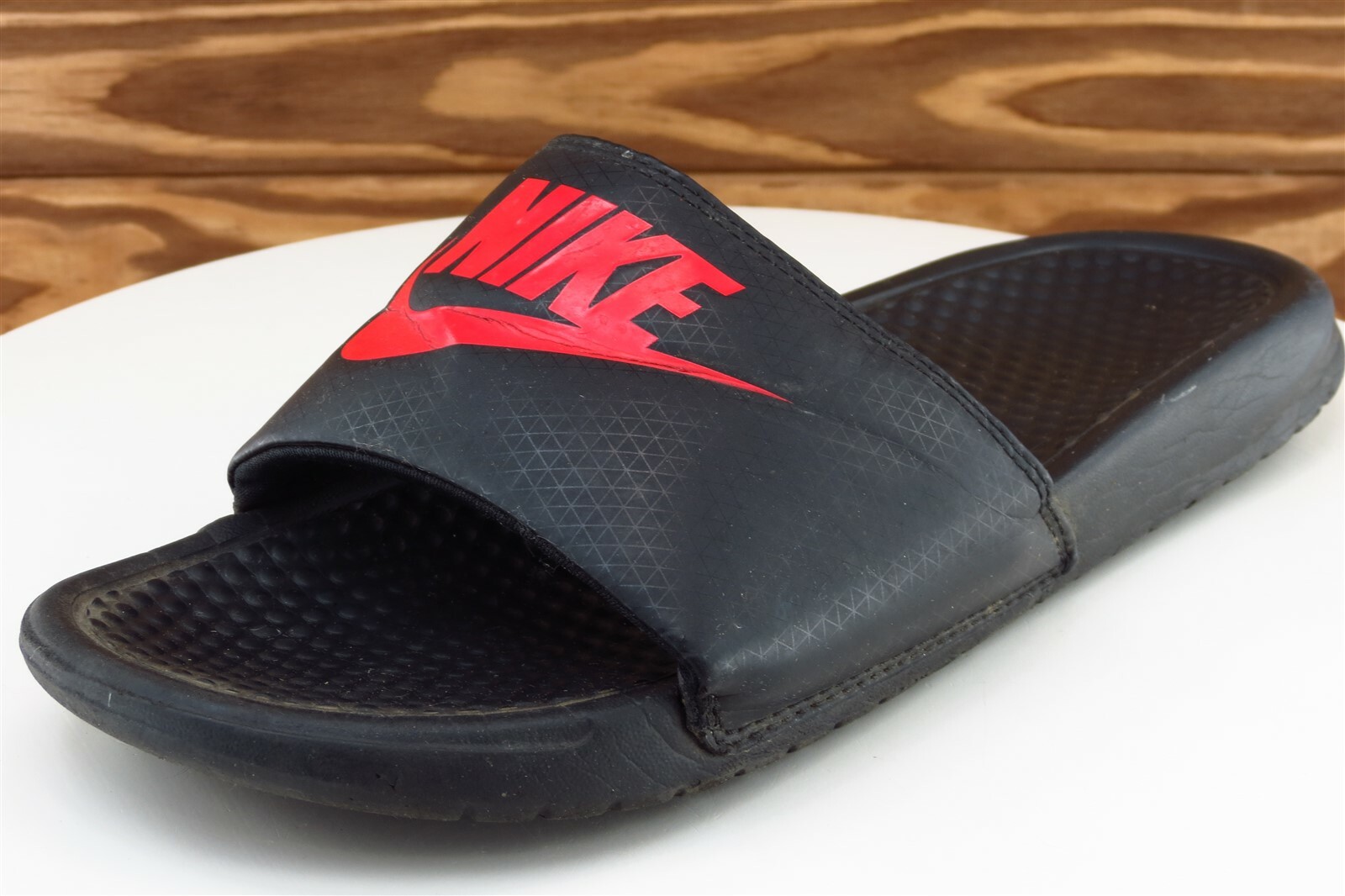 nike sliders mens size 9