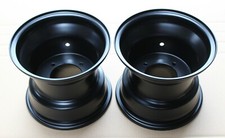Quad Felgen Felgensatz hinten Suzuki LTR 450  LTZ 400  Stahlfelgen 9x8 4/110 