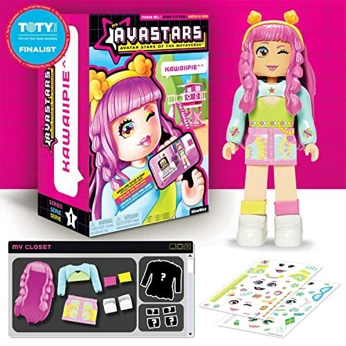 My Avastars KawaiiPie 11 Fashion Doll with Extra Outfit Personalize 100 Looks
