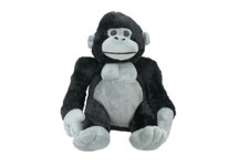 Gorilla Toy, Black, Stuffed Monkey, Plush Toy, Soft, Gift, 15" CA01 BB318