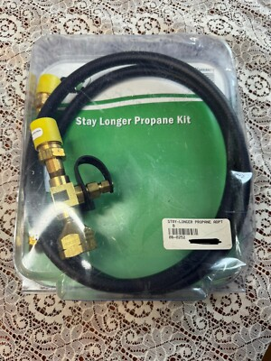 #ad Stay Longer Propane Adapter Kit W Hose Marshall Excelsior Part MER472 RV Camper $62.00