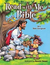 Read with Me Bible: an NIrV Story Bible for Children - Hardcover - GOOD