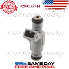 1x OEM Bosch Fuel Injector for 1998-2000 Mercedes-Benz E430 4.3L V8 0280155744