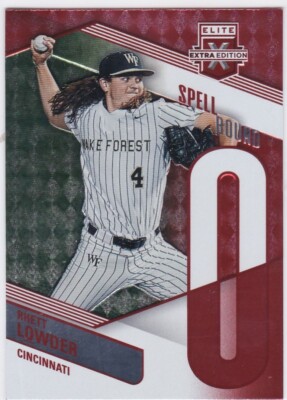 Spell Rhett Rhett Lowder 2023 Panini Elite Extra Edition Spell Bound #SP-19 ...