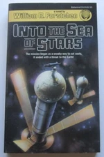 Into the Sea of Stars William R. Forstchen PB 1st Del Rey (1986)