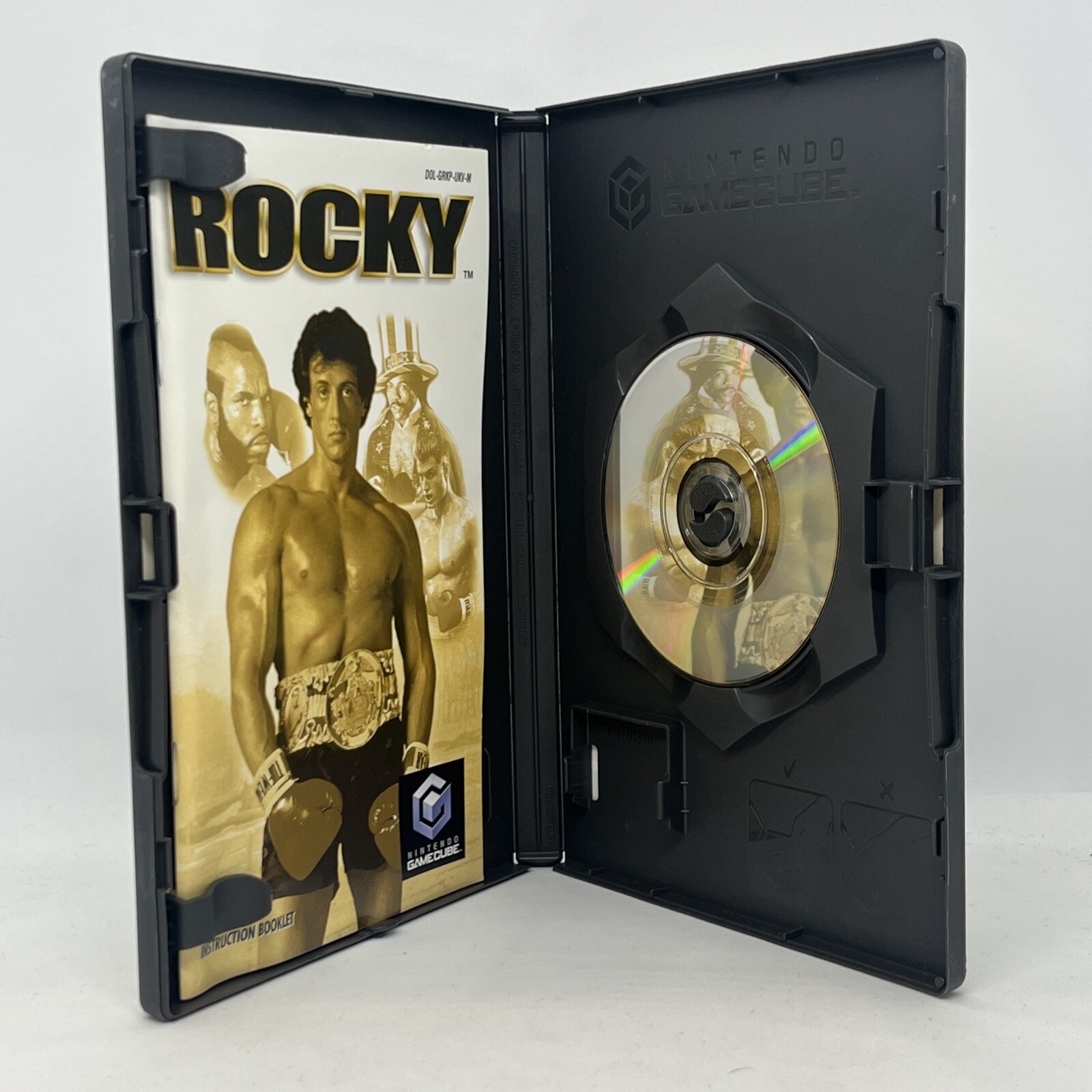 Rocky Boxing Sylvester Stallone Nintendo GameCube Game Free Post PAL eBay
