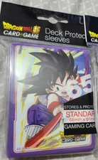 Ultra Pro Dragon Ball Super Kid Goku 65 Deck Protector Sleeves Standard Size