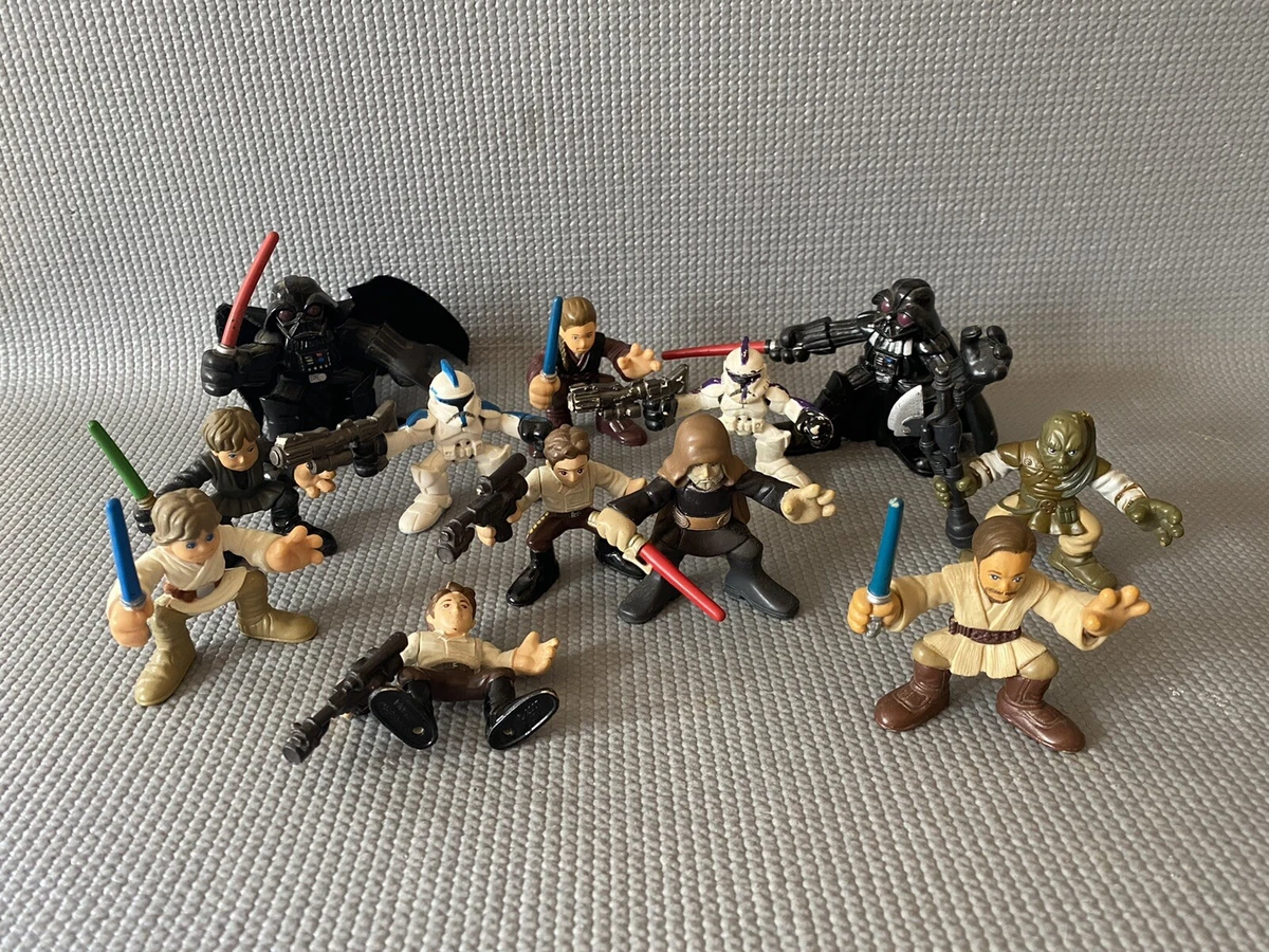 Hasbro star wars minifigures top