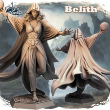 Enchanting Realms by Haito D D DnD Pathfinder Pinup Print on Demand
