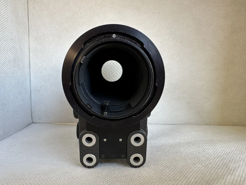 Novoflex Auto Bellows Noflexar F4 105mm Macro Bellows Lens Canon FD Mount B&W - Image 4 of 4