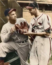 DO146 Marty Marion - Eddie Miller Cardinals 8x10 11x14 16x20 Colorized Photo