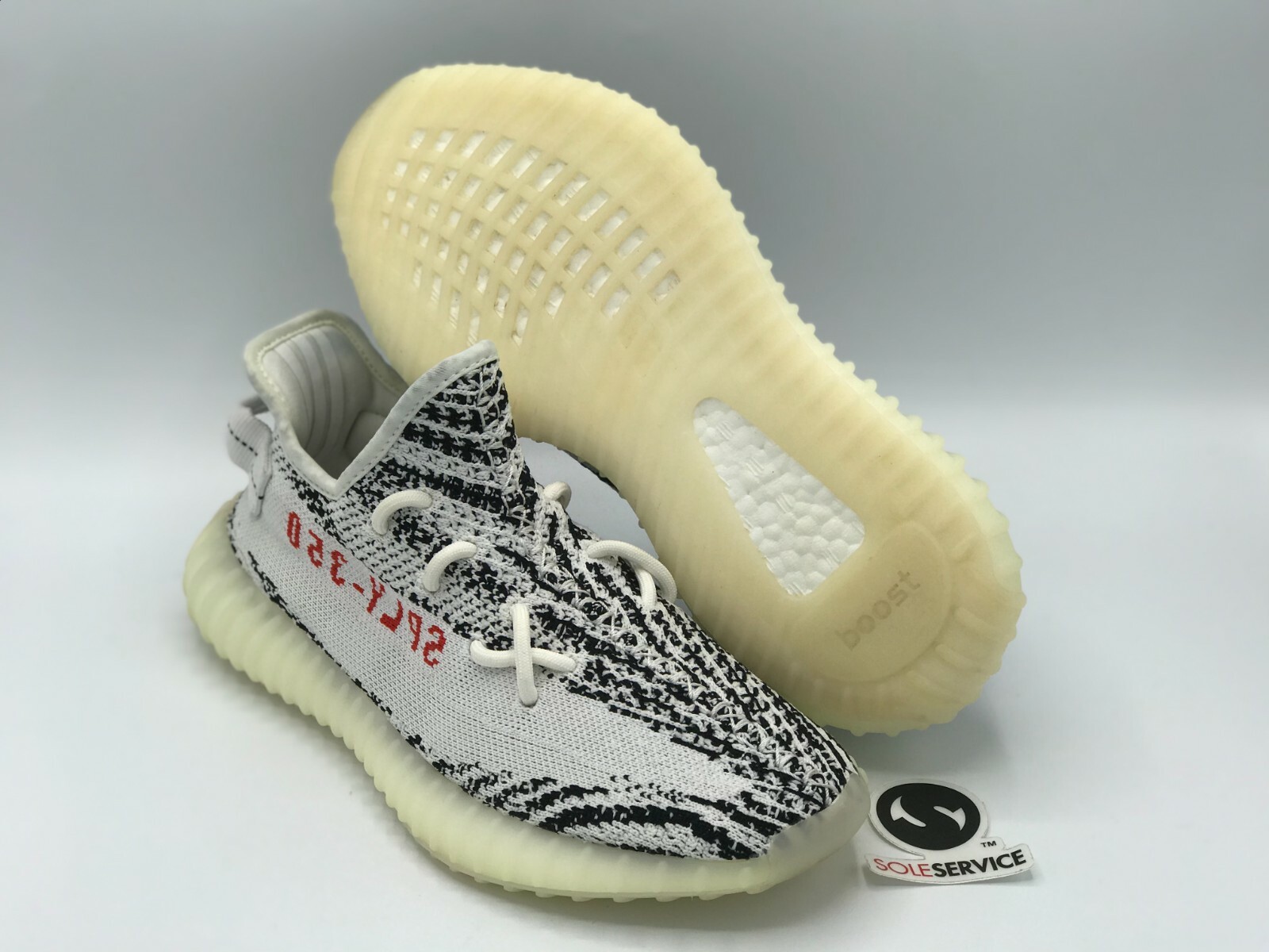 yeezy zebra size 6
