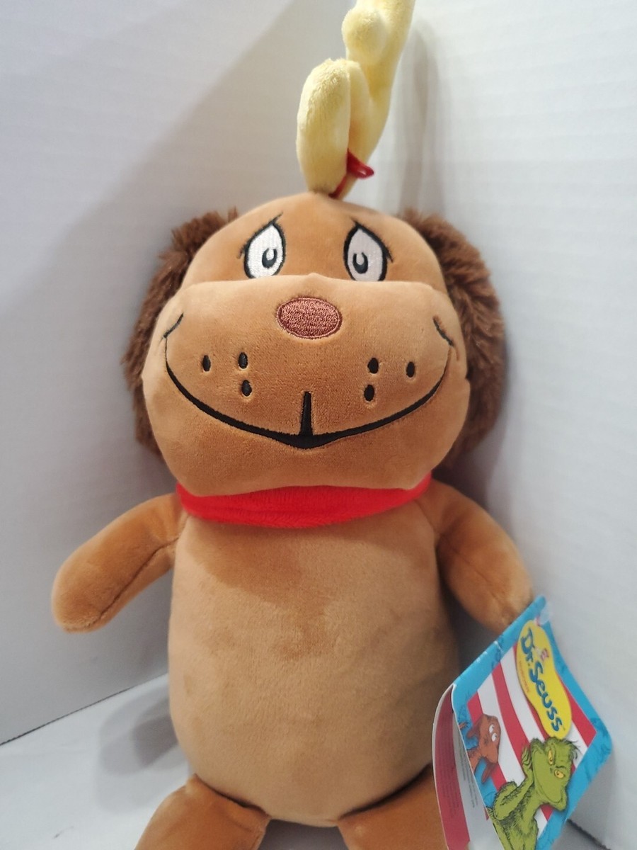 NEW Squishy Max Plush Toy, 9.5 inch, Dr. Seuss by Aurora, The