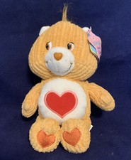 NEW Care Bears Soft Lil Special Edition Tenderheart 8 Plush Toy Corduroy 2003