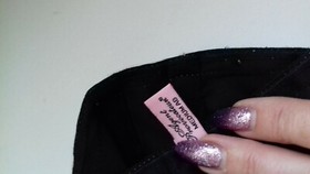 AGENT PROVOCATEUR VINTAGE SEXY BLACK & WHITE MAID STYLE CORSET & BRIEF LARGE A/B