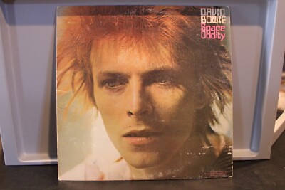 David Bowie Space Oddity Vintage Vinyl